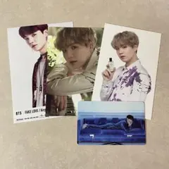 bts suga シュガ ユンギ ポストカード トレカ セット