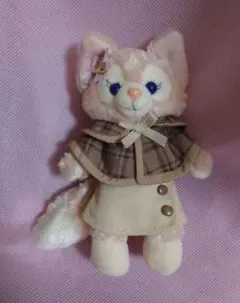 リーナベル　探偵コスチューム　ぬいぐるみバッジ