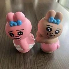 おぱんちゅうさぎフレンズ　2体セット