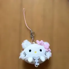 サンリオシークレットもちもちころころチャーミーキティストラップ