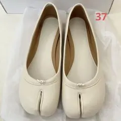 【美品】DONOBAN 足袋パンプス 37サイズ　　 23.5cm 足袋バレエ