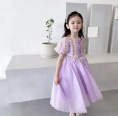 ラプンツェル　ドレス　ワンピース