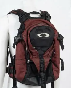 レア　00s 90s OAKLEY BACKPACK リュック 赤タグ　ギザロゴ