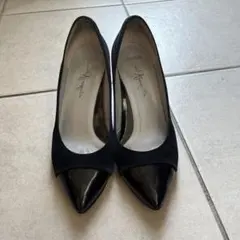 銀座カネマツ　miss slender 23.5黒