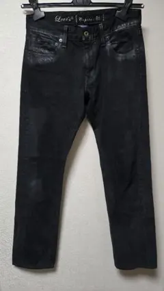 希少米国製Levi's Capital E MATCHSTICKコーティング28