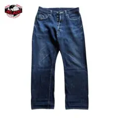 JELADO - 44DENIM 大戦モデル 月桂樹ボタン 赤耳 W33