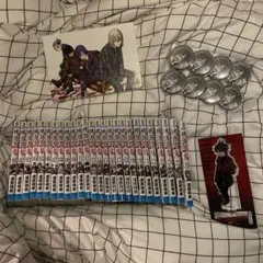 桃源暗鬼　漫画　全巻　一ノ瀬四季　アクリルスタンド　缶バッジ　桃華月詠