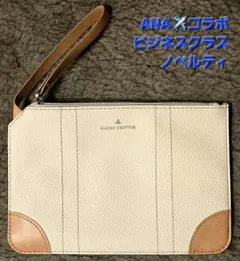 【新品未使用】ANA×GLOBE-TROTTER トラベルポーチのサムネイル