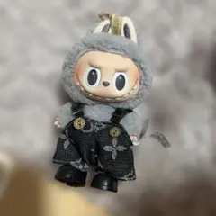 POPMART ラブブ　マカロン　Sesame Bean グレー