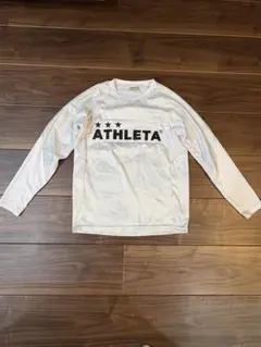 ATHLETA 長袖プラクティスシャツ ホワイト