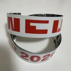 NEWS LIVE TOUR 2026 KMK 銀テープ 2本 フルサイズ - メルカリ