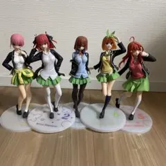 五等分の花嫁　Coreful フィギュア　5体セット