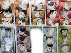 ハイキュー‼︎ ファンパーク　シールプリントコレクション　1弾