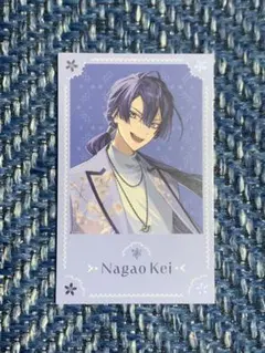 長尾景 にじさんじ VΔLZ 5th Anniversary チェキ風カード