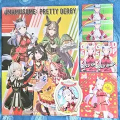 ゴールドシップ ローソン限定クリアファイル&メタルカード&マグネット ウマ娘