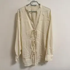 チュニックブラウス