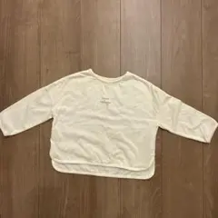 THUMB&FORETINGER 長袖カットソー クリーム色