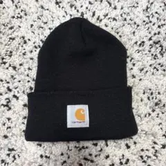 Carhartt ブラック ニット帽