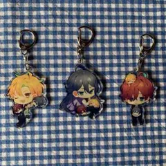 ヒプマイ  アクキー　麻天狼　寂雷　一二三　独歩