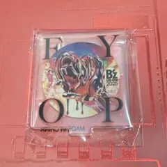 B’z ビーズ FYOP ガチャ アクリルスタンド ロゴ アクスタ