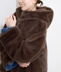 2025年最新】SLOBE IENA レディース 毛皮・ファーコートの人気アイテム