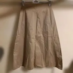 UNIQLO　フレアスカート