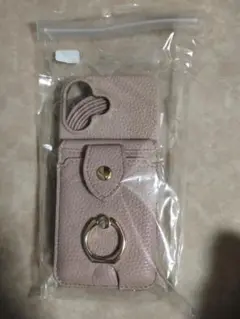 iphone16 ケース　コーラルピンク　未使用未開封