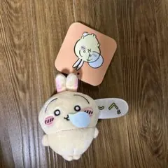 ちいかわ うさぎだらけくじ E賞 ぬいぐるみバッジ ぐ～