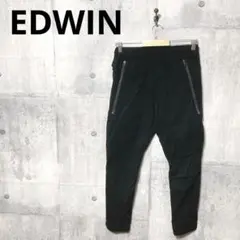 EDWIN エドウィン メンズ F.L.E イージージョガーパンツ S ブラック