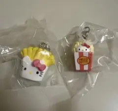 ハローキティ アメリカンデザイン ガチャガチャ ポテト ポップコーン