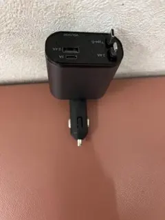 USB-C 車用充電器 2ポート
