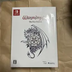 ✨新品・未開封✨ウィザードリィ外伝 五つの試練　コレクターズエディション ウィザードリィ外伝 五つの試練」Switchパッケージ版が発売