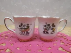 Francfranc フランフラン・ディズニー♪　ペア　マグカップ　未使用