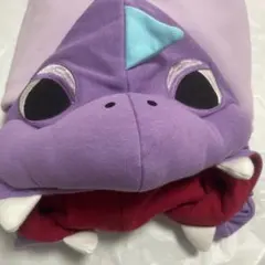 怪獣パーカー（一織）＆キャンバスボード 怪獣パーカー（一織）＆キャンバスボード YOIDORE (ヨイドレ) 裏