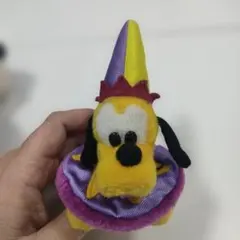 東京ディズニーランド　プルート　ぬいぐるみバッジ　15周年