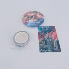 Aぇ! group Chameleon 特典 初回盤 3点セット