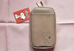 スヌーピー ウォレットショルダーポーチ