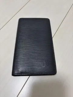 Louis Vuitton ブラック手帳カバー