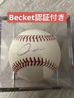 ブルージェイズ 岡本和真 直筆サイン ボール Beckett ホログラム