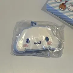 サンリオ シークレットラバーミラーキーホルダー シナモンロール