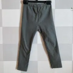 【USED】UNIQLO ユニクロ フリースレギンス スパッツ パンツ。