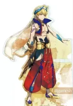 キャスター ギルガメッシュ アクリルペンスタンド Fate絶対魔獣戦線バビロニア
