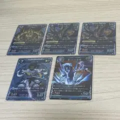 【翌日発送】千怪戦戯　千手観音　LR その他SR4枚　ダイソー