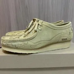 Supreme × Clarks Wallabee Maple ワラビー UK8のサムネイル