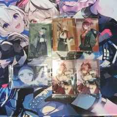 ブルーアーカイブ・ ウエハースカードセット