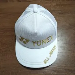 YONEX ALL JAPAN キャップ ホワイト