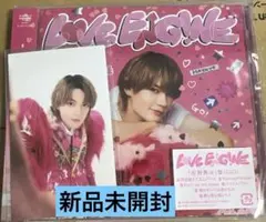 佐野勇斗盤 LOVE ENG!NE トロピカル衣装トレカM!LK 新品未開封