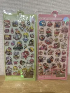 クレヨンしんちゃん3Dウォーターシール