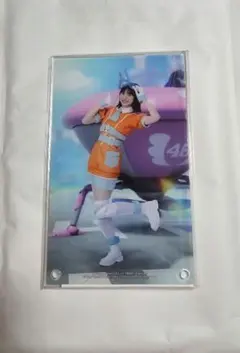 日向坂46　ひな図書　小坂菜緒　アクリルアートパネル 日向坂46小坂菜緒 ふしぎな図書館 浴衣アクリルアートパネル - メルカリ