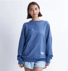 裏起毛トレーナーレディース スウェット